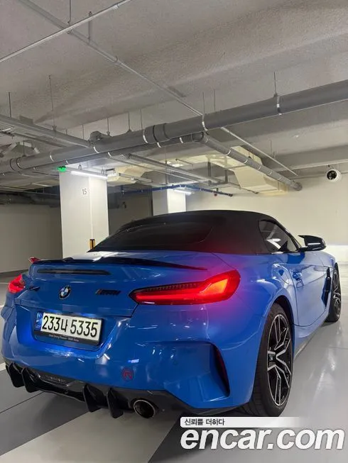 BMW Z4 2021 из KR, фото 2