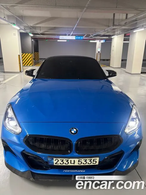 BMW Z4 2021 из KR, фото 3