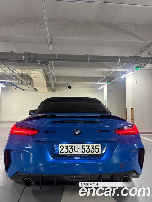 BMW Z4 2021 из KR, фото 4