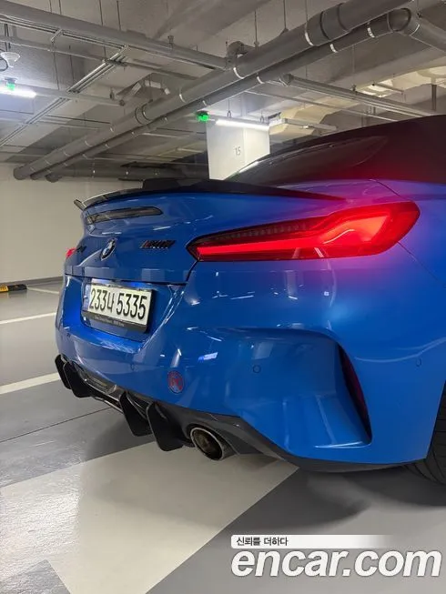 BMW Z4 2021 из KR, фото 8