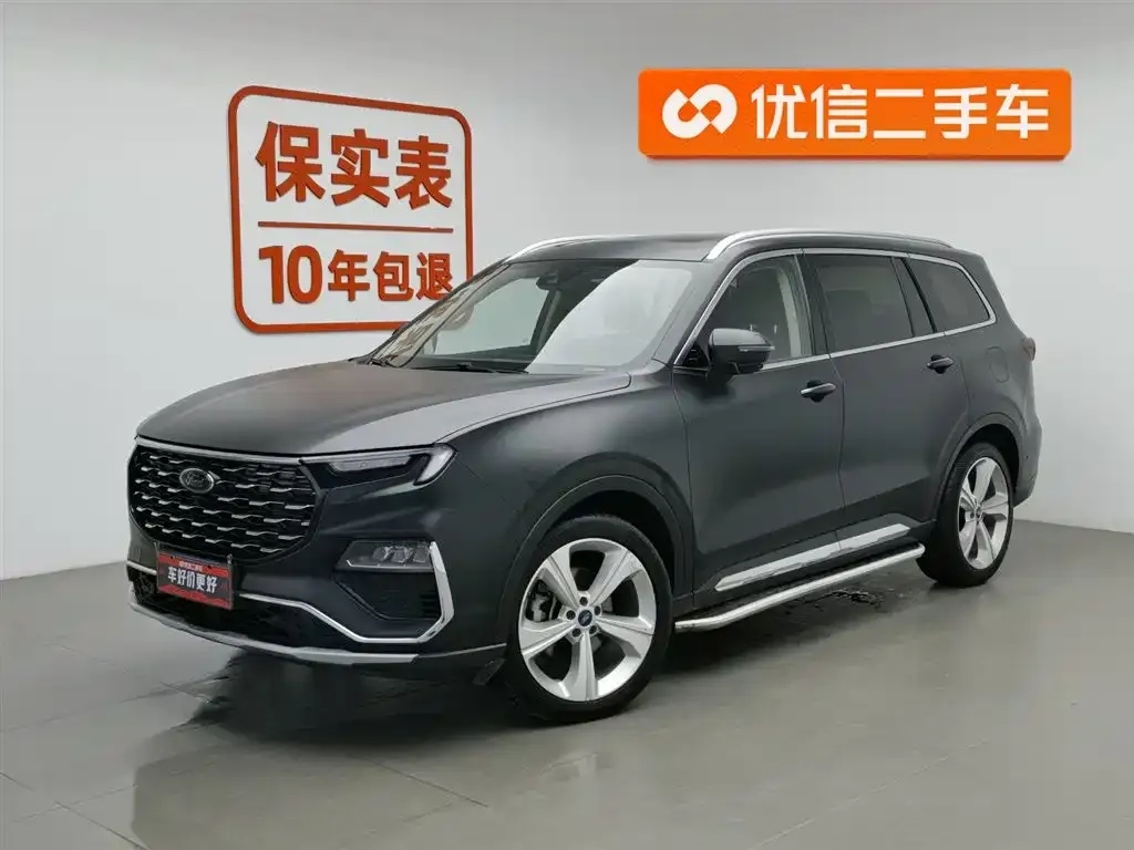 Ford Territory 2021 из CN, фото 1