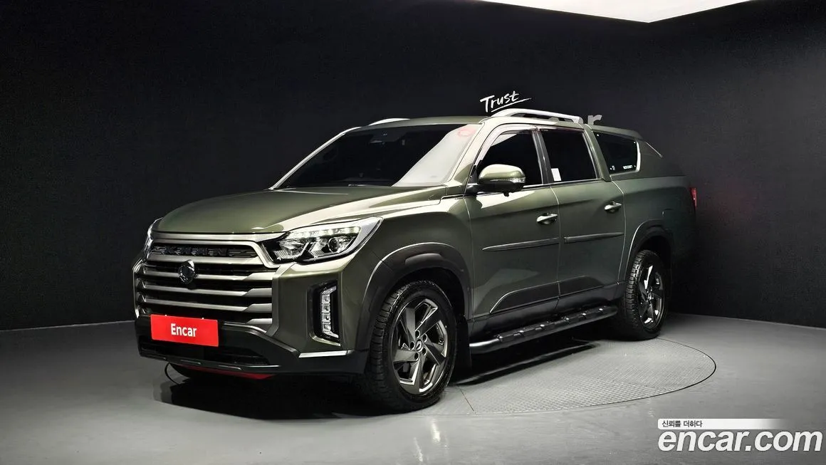 KG Mobility (Ssangyong) Rexton — фото 1