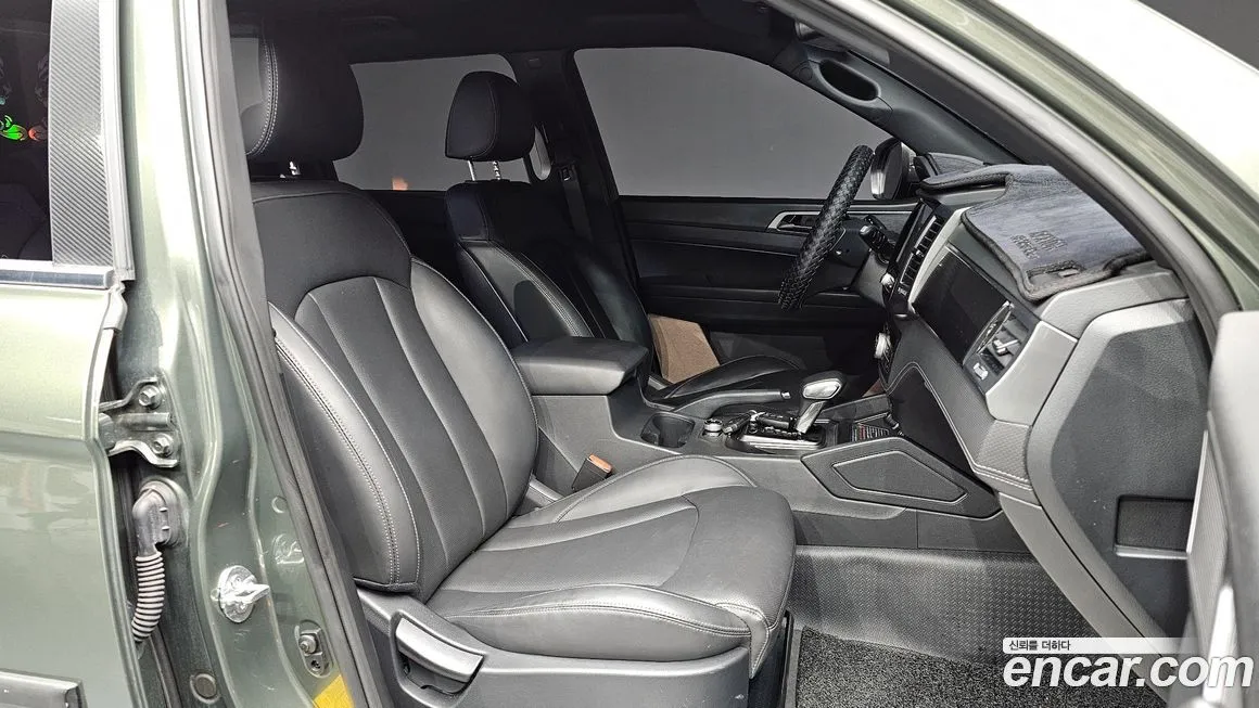 KG Mobility (Ssangyong) Rexton — фото 10