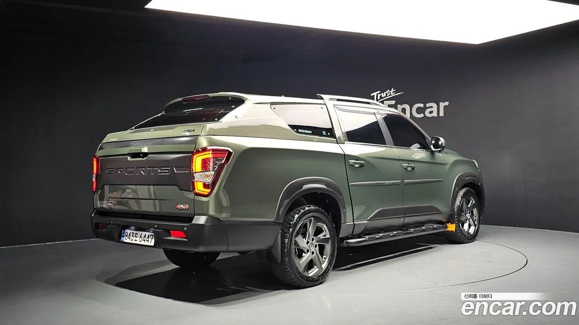 KG Mobility (Ssangyong) Rexton — фото 2