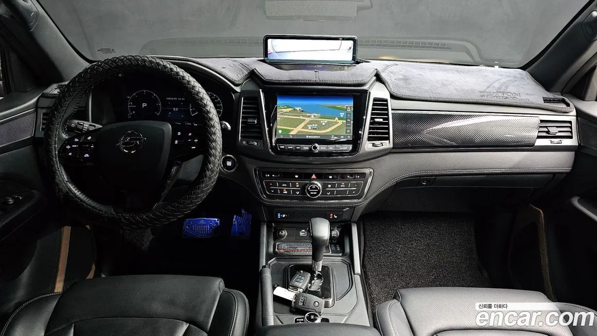 KG Mobility (Ssangyong) Rexton — фото 7