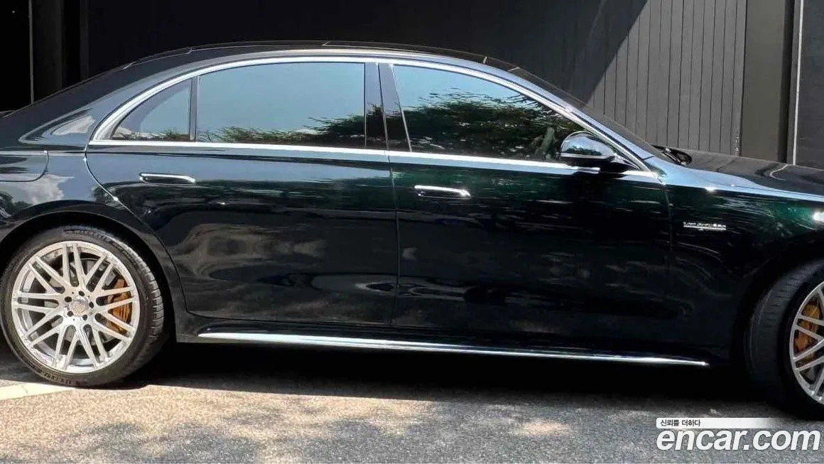 Mercedes-Benz S-Class 2024 из KR, фото 2