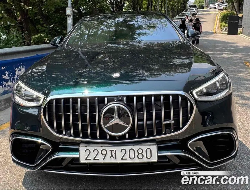 Mercedes-Benz S-Class 2024 из KR, фото 3