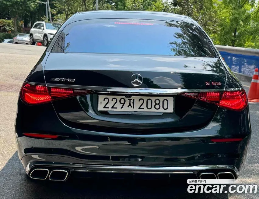 Mercedes-Benz S-Class 2024 из KR, фото 4