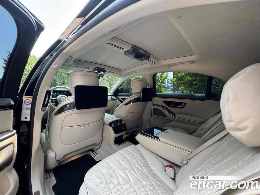 Mercedes-Benz S-Class 2024 из KR, фото 5