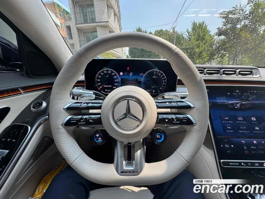 Mercedes-Benz S-Class 2024 из KR, фото 8