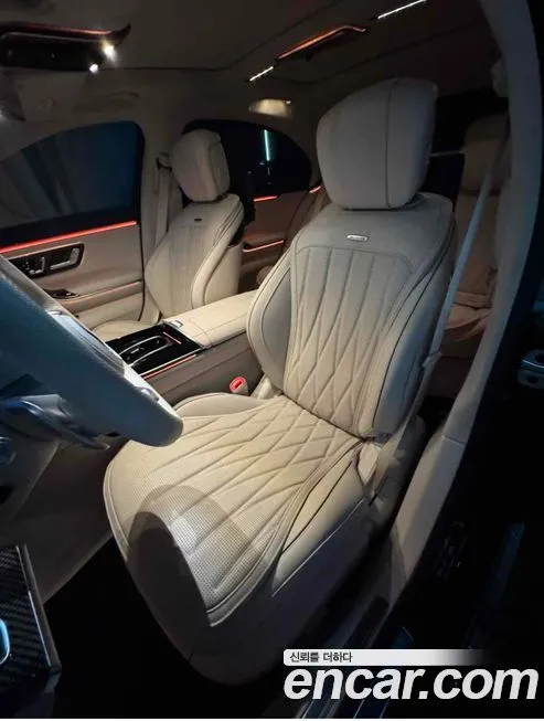 Mercedes-Benz S-Class 2024 из KR, фото 9