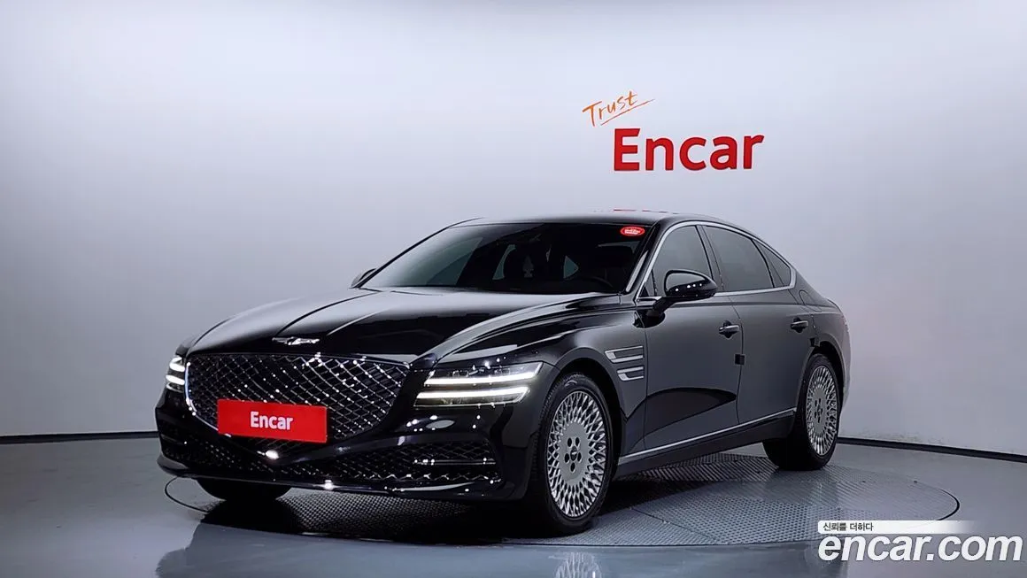 Genesis G80 2022 из KR, фото 1