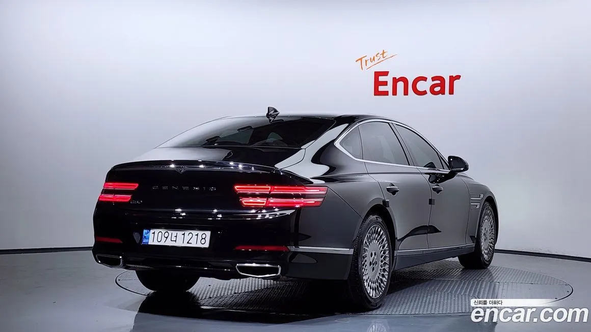 Genesis G80 2022 из KR, фото 2