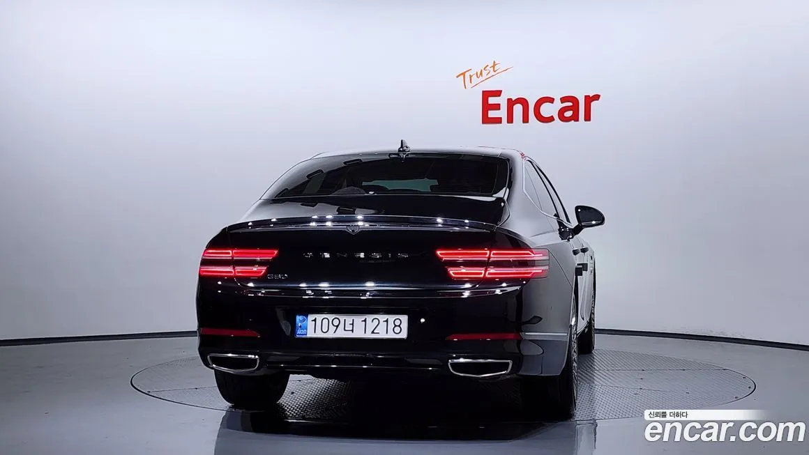 Genesis G80 2022 из KR, фото 4