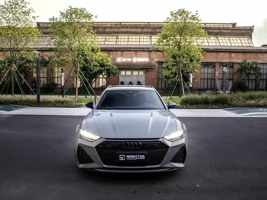 Audi RS 6 2021 из CN, фото 2