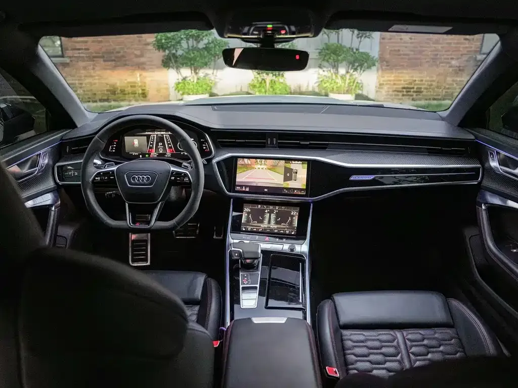 Audi RS 6 2021 из CN, фото 8