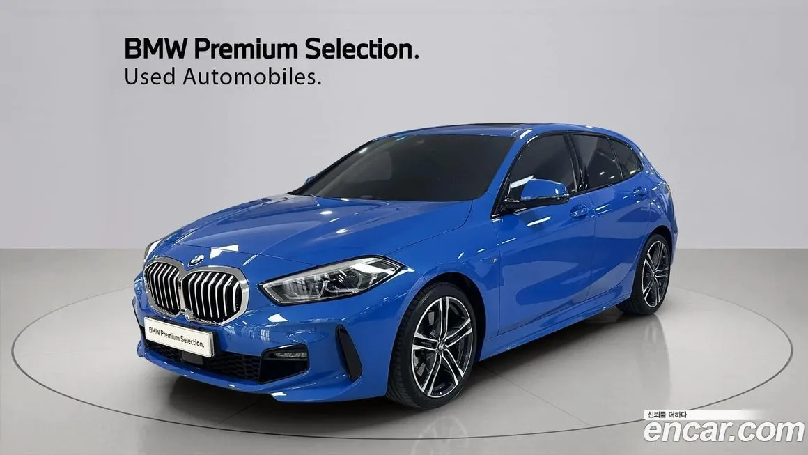 BMW 1-Series 2021 из KR, фото 1