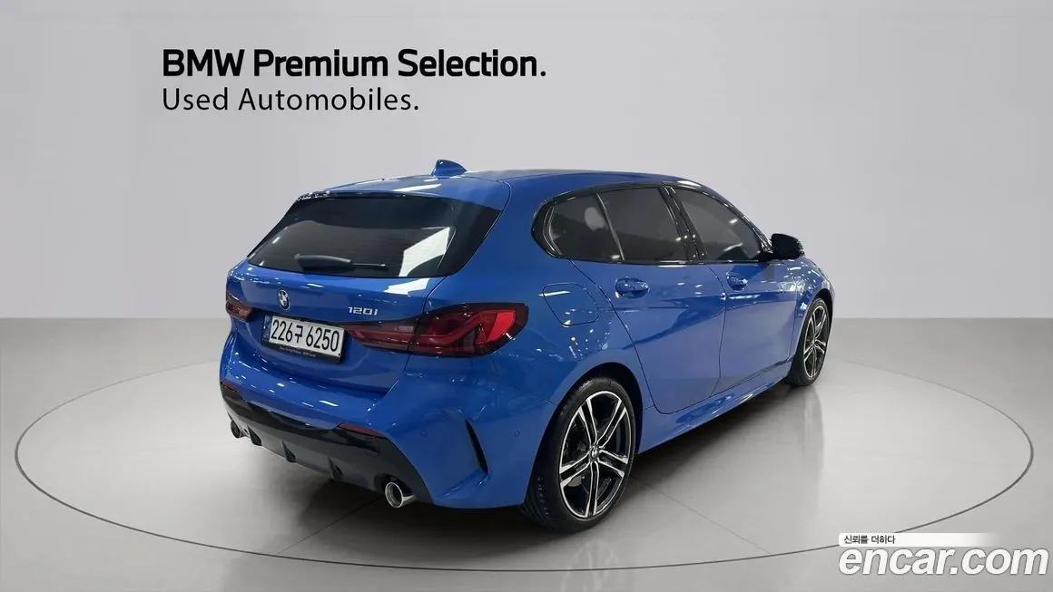 BMW 1-Series 2021 из KR, фото 2