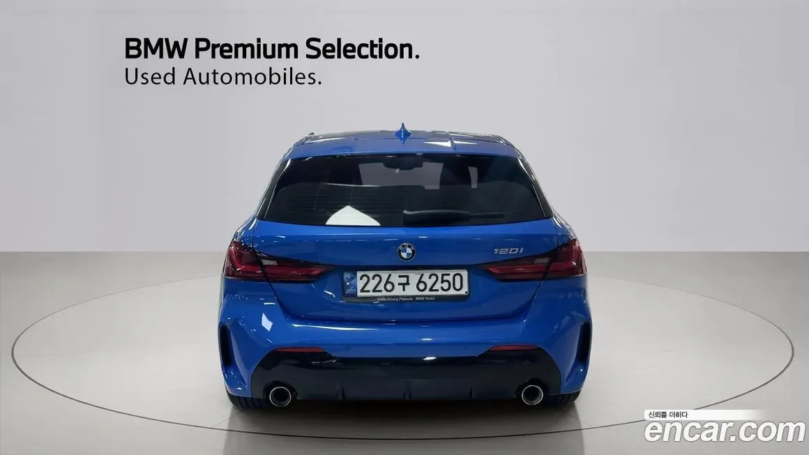 BMW 1-Series 2021 из KR, фото 4