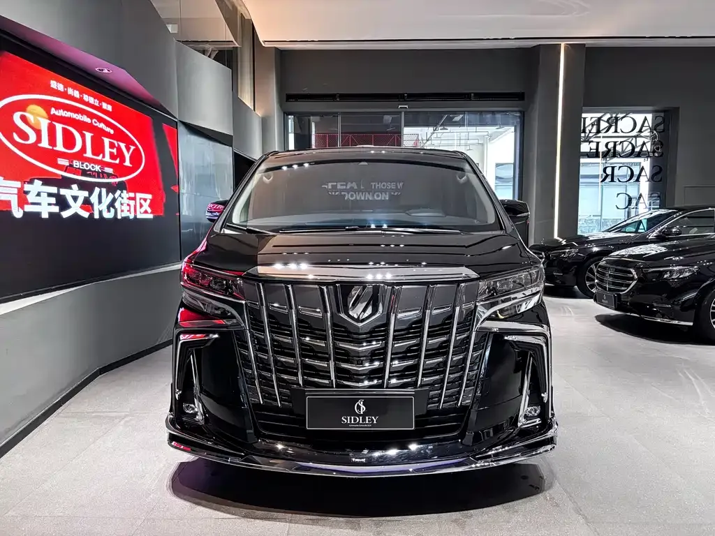 Toyota Alphard 2021 из CN, фото 2