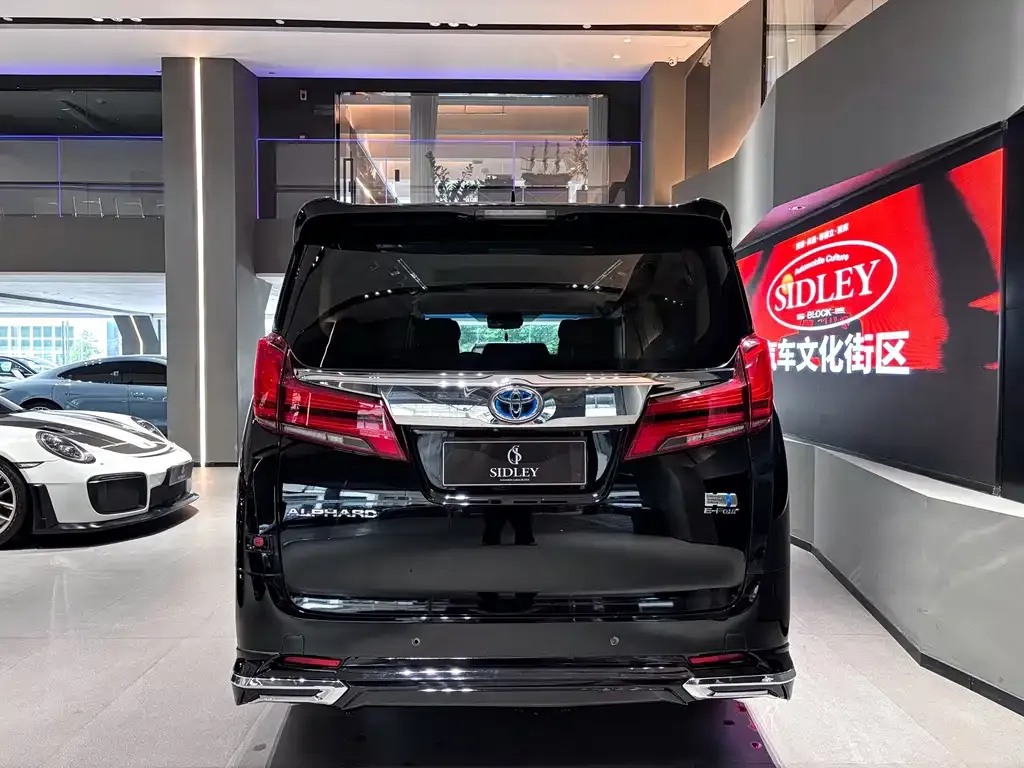 Toyota Alphard 2021 из CN, фото 5