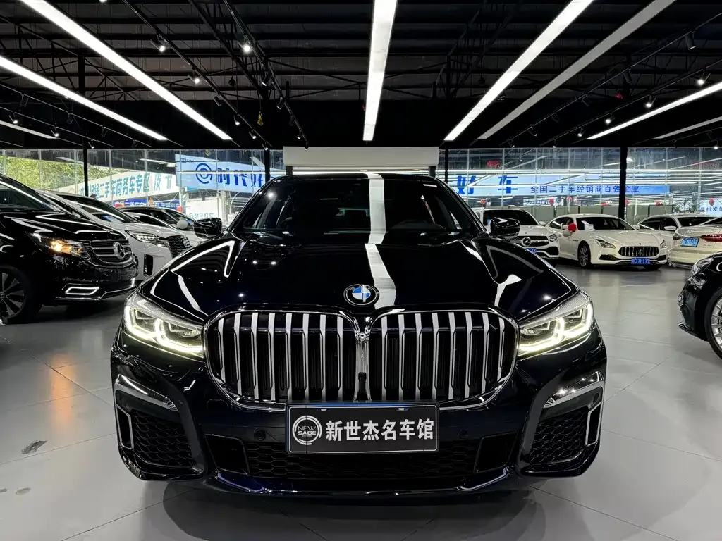 BMW 7 Series 2021 из CN, фото 2