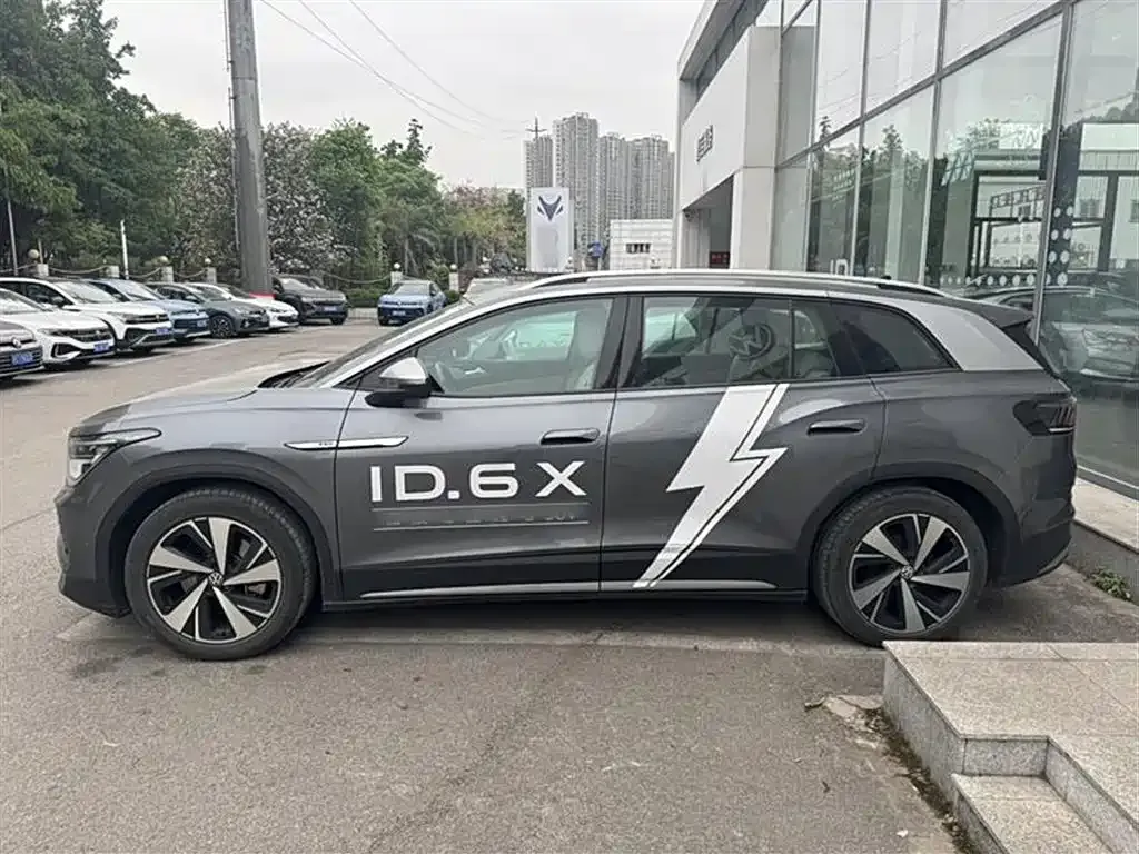 Volkswagen ID.6 X 2022 из CN, фото 5