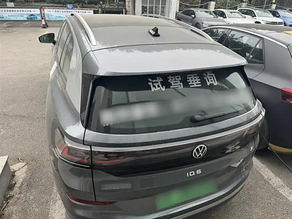 Volkswagen ID.6 X 2022 из CN, фото 6