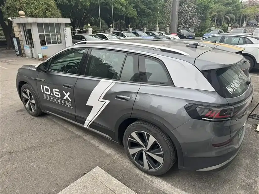 Volkswagen ID.6 X 2022 из CN, фото 7