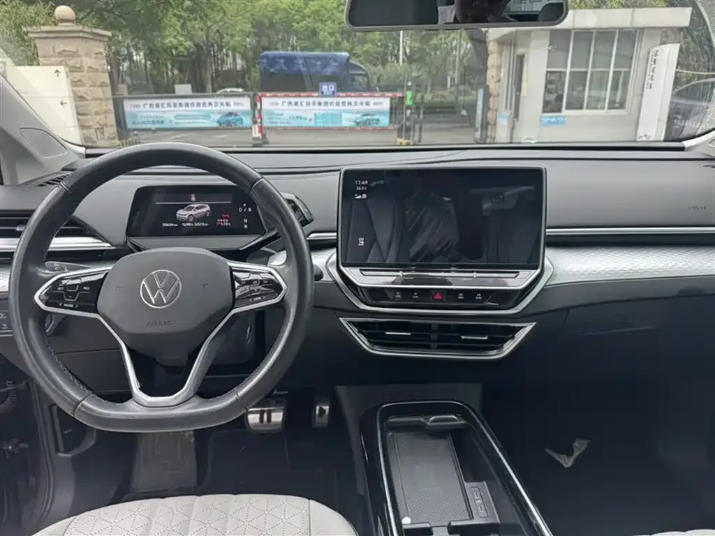 Volkswagen ID.6 X 2022 из CN, фото 8
