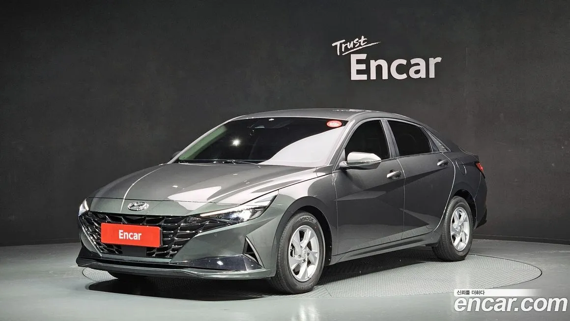 Hyundai AVANTE 2021 из KR, фото 1