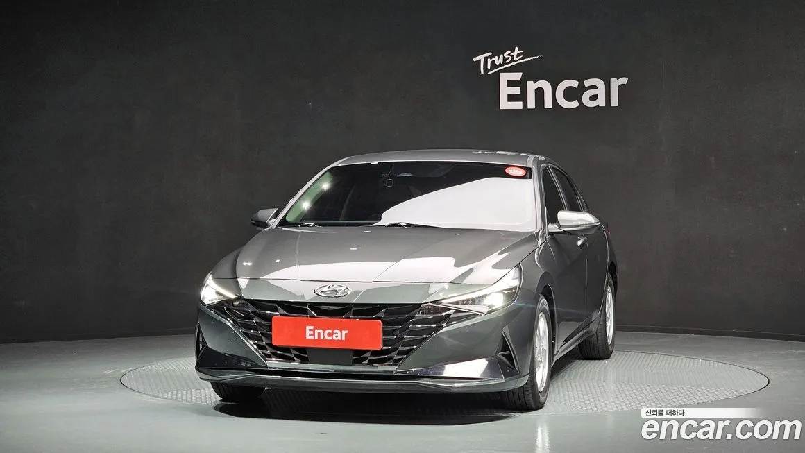 Hyundai AVANTE 2021 из KR, фото 3