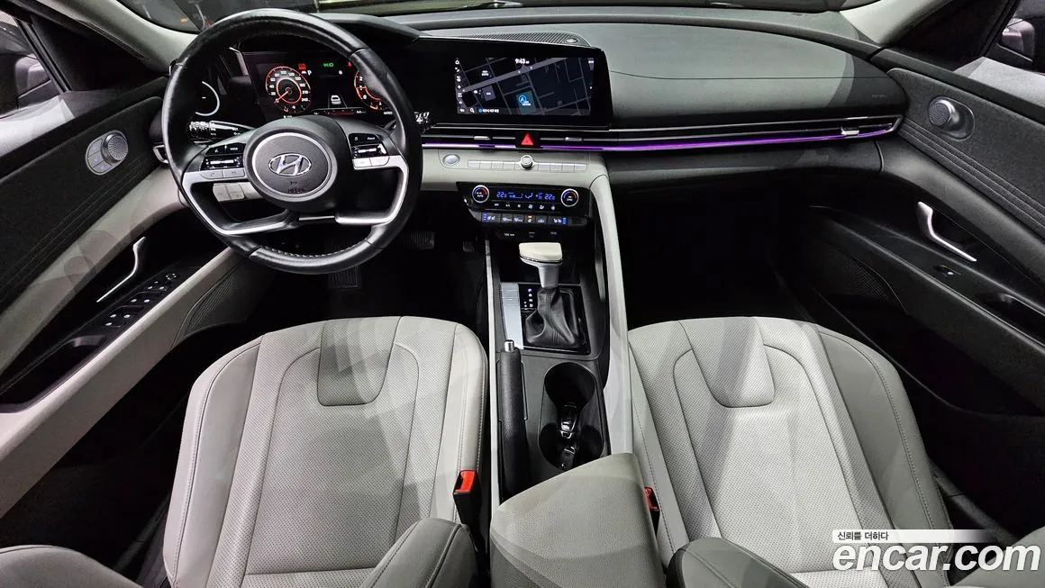 Hyundai AVANTE 2021 из KR, фото 7