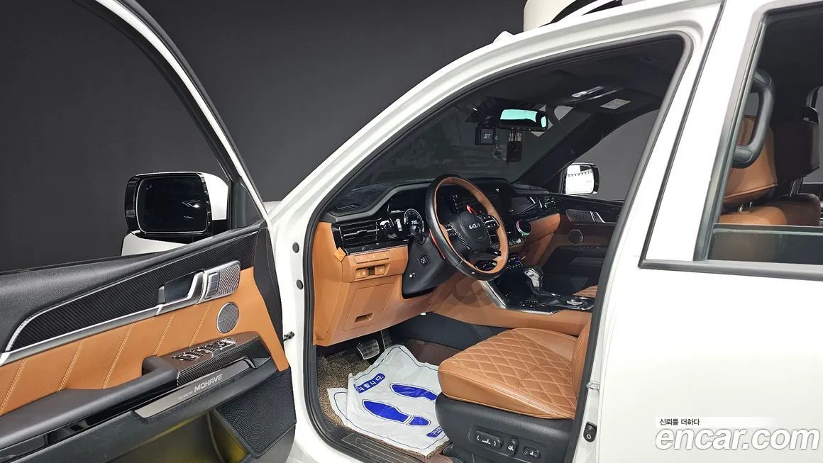 Kia Mohave 2023 из KR, фото 10