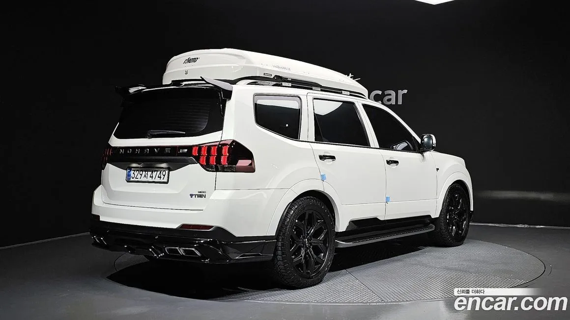 Kia Mohave 2023 из KR, фото 2