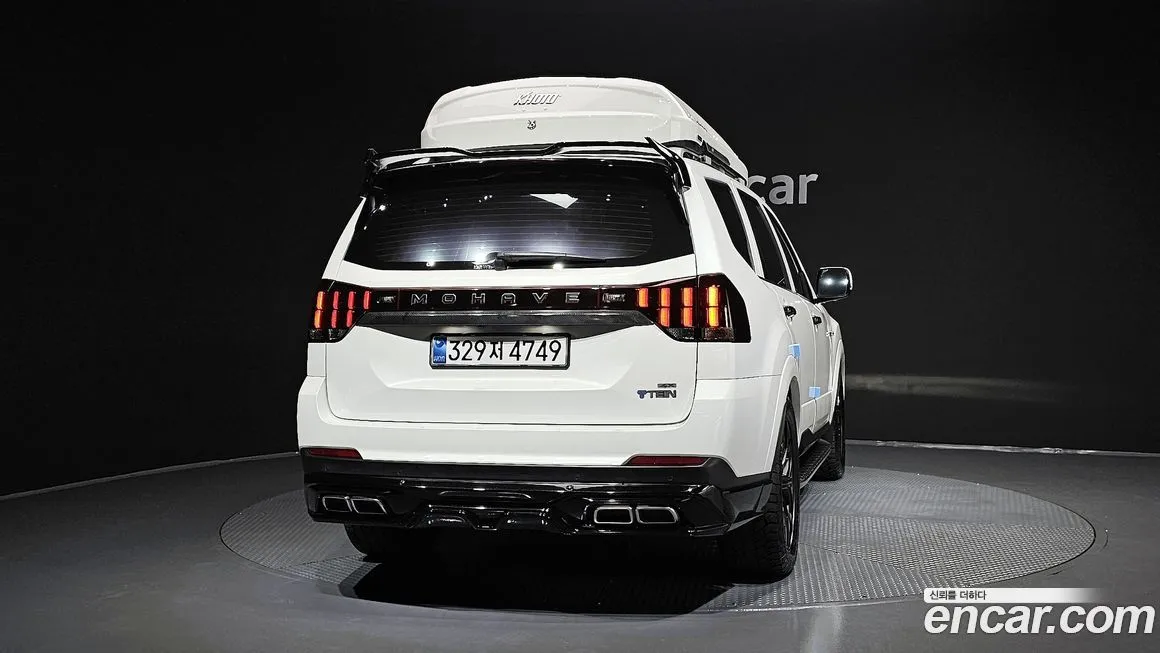 Kia Mohave 2023 из KR, фото 4