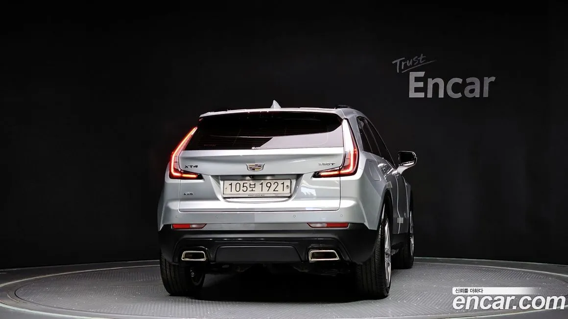 Cadillac XT4 2021 из KR, фото 4