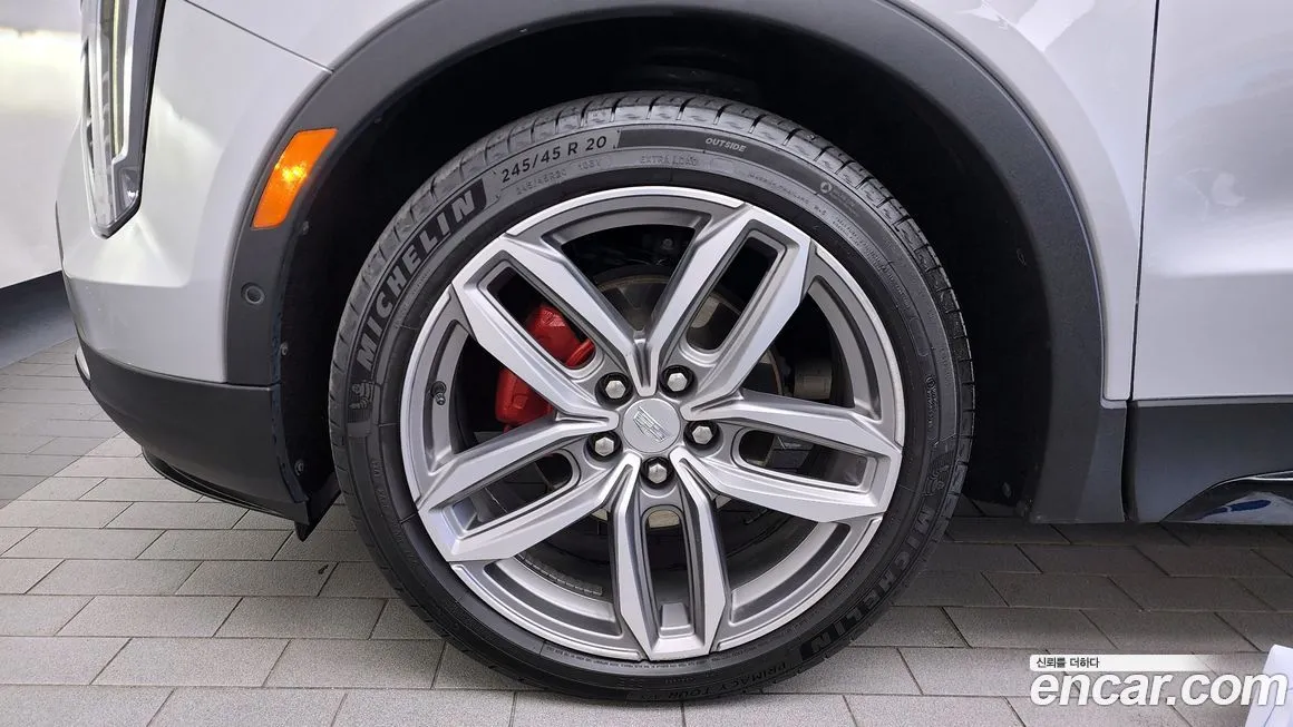 Cadillac XT4 2021 из KR, фото 5