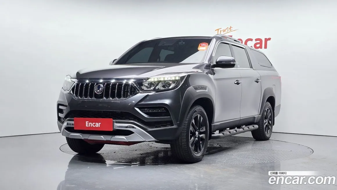 KG Mobility (Ssangyong) Rexton 2021 из KR, фото 1
