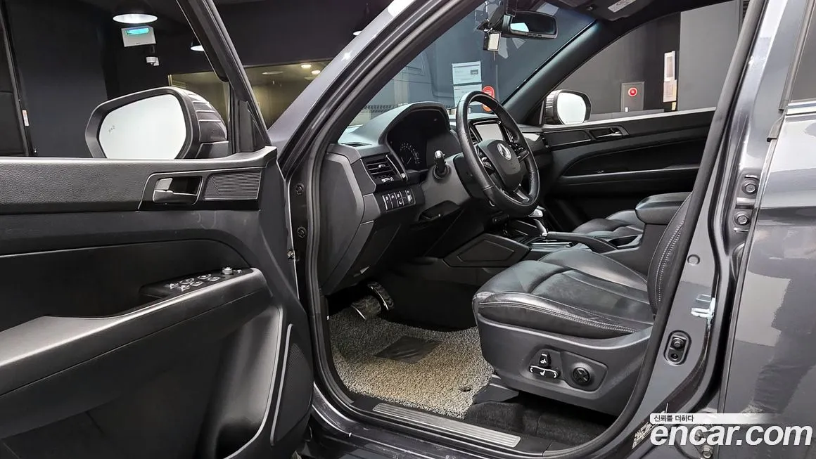 KG Mobility (Ssangyong) Rexton 2021 из KR, фото 10