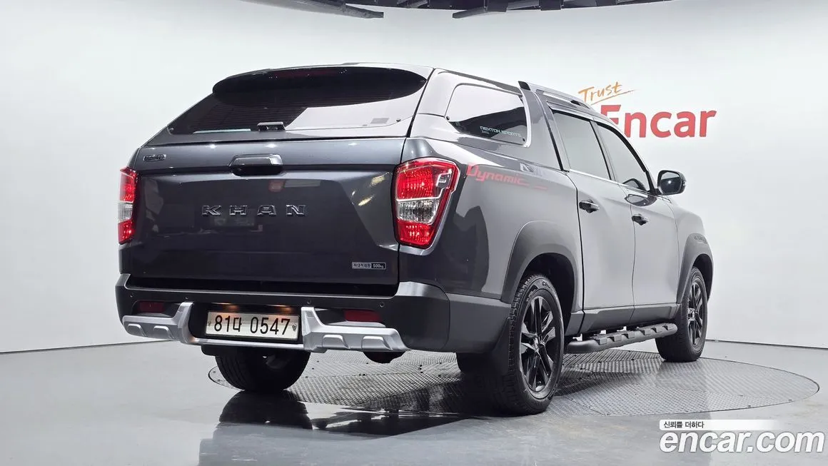 KG Mobility (Ssangyong) Rexton 2021 из KR, фото 2