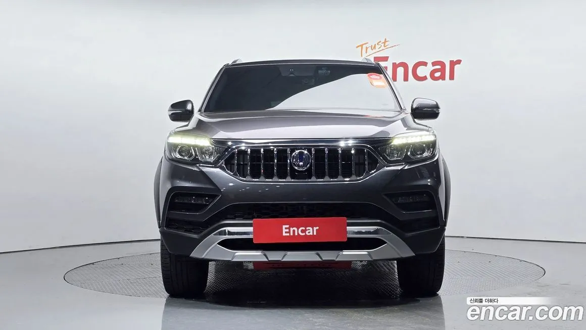 KG Mobility (Ssangyong) Rexton 2021 из KR, фото 3