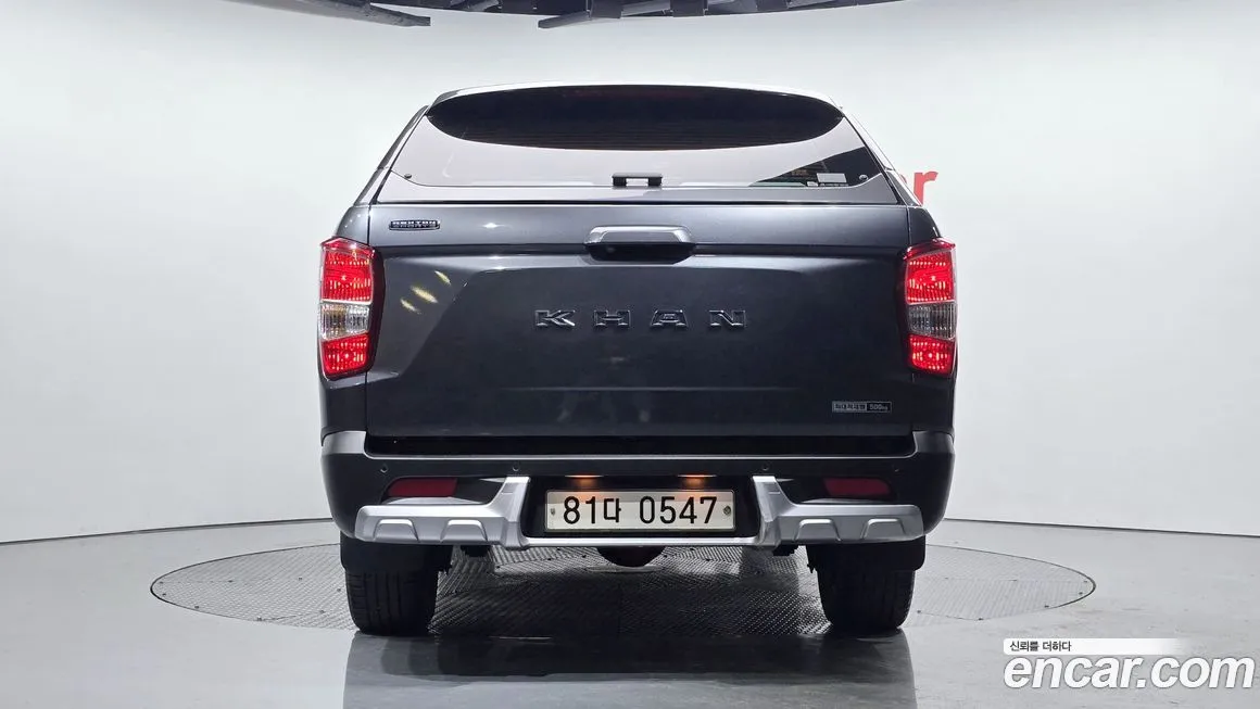 KG Mobility (Ssangyong) Rexton 2021 из KR, фото 4