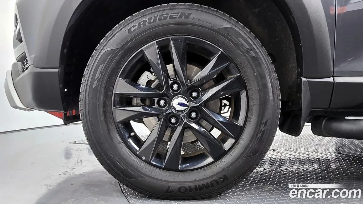 KG Mobility (Ssangyong) Rexton 2021 из KR, фото 5