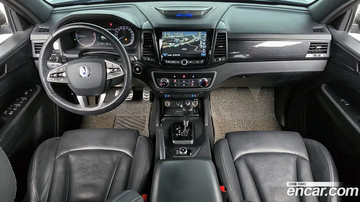 KG Mobility (Ssangyong) Rexton 2021 из KR, фото 7