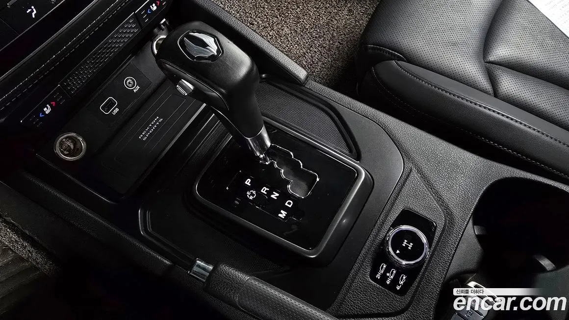 KG Mobility (Ssangyong) Rexton 2021 из KR, фото 9