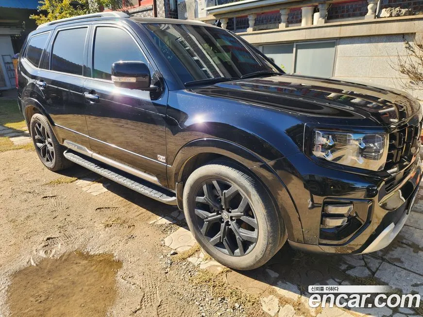 Kia Mohave 2021 из KR, фото 2