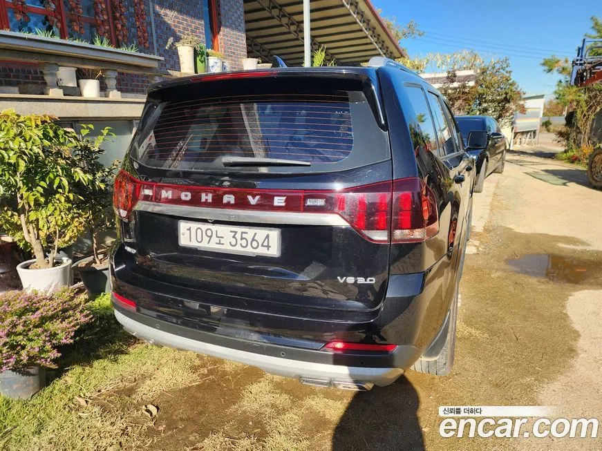 Kia Mohave 2021 из KR, фото 3