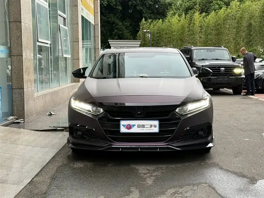 Honda Accord 2022 из CN, фото 2