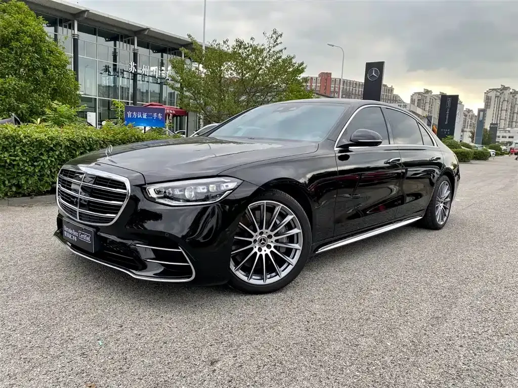 Mercedes-Benz S-Class 2024 из CN, фото 1